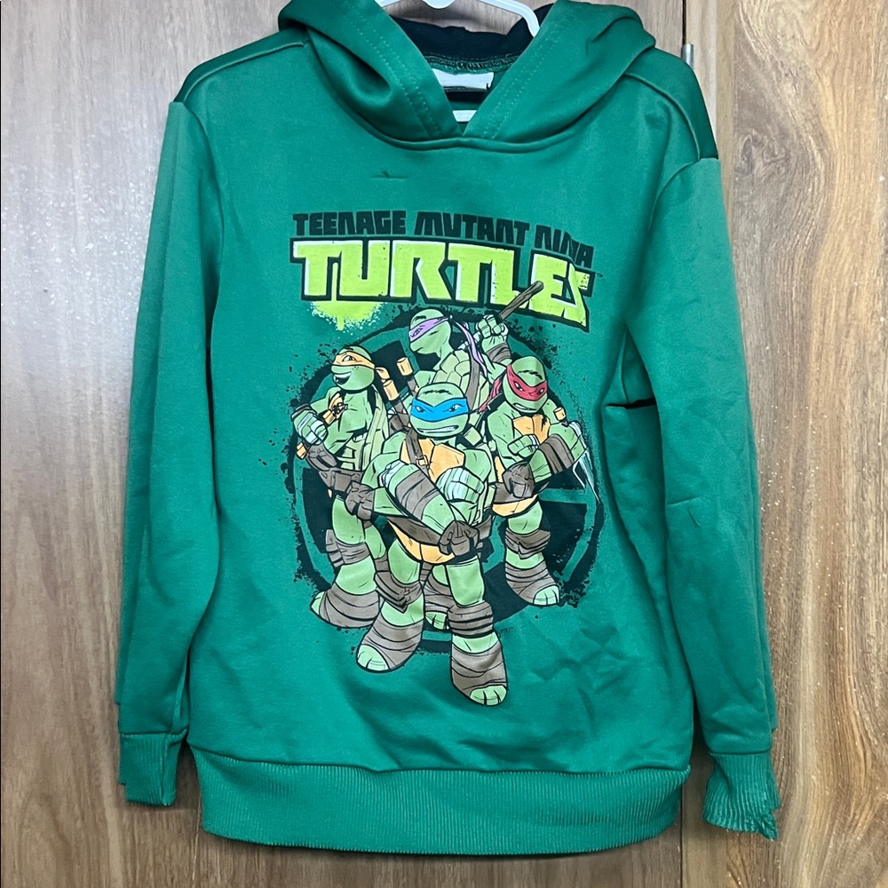 Nickelodeon Green Teenage Mutant Ninja Turtles Hoodie